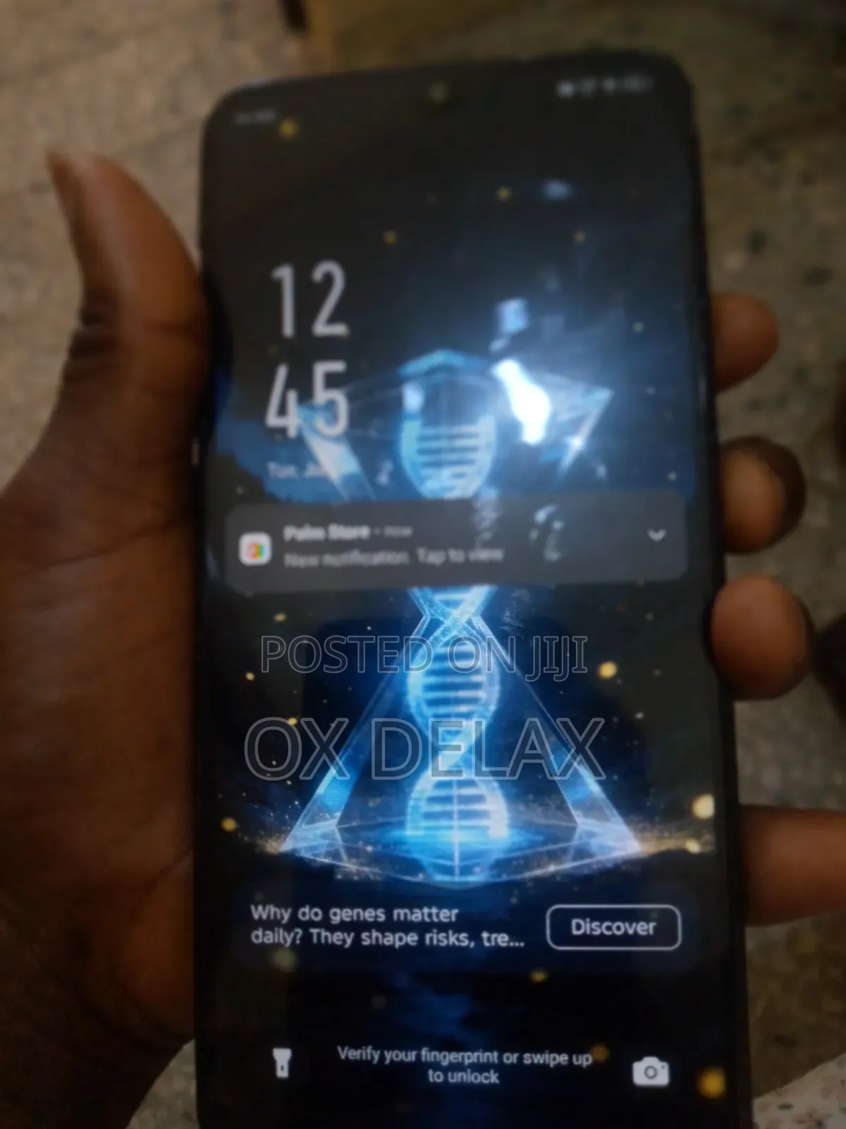 Infinix Note 30 256 GB Black