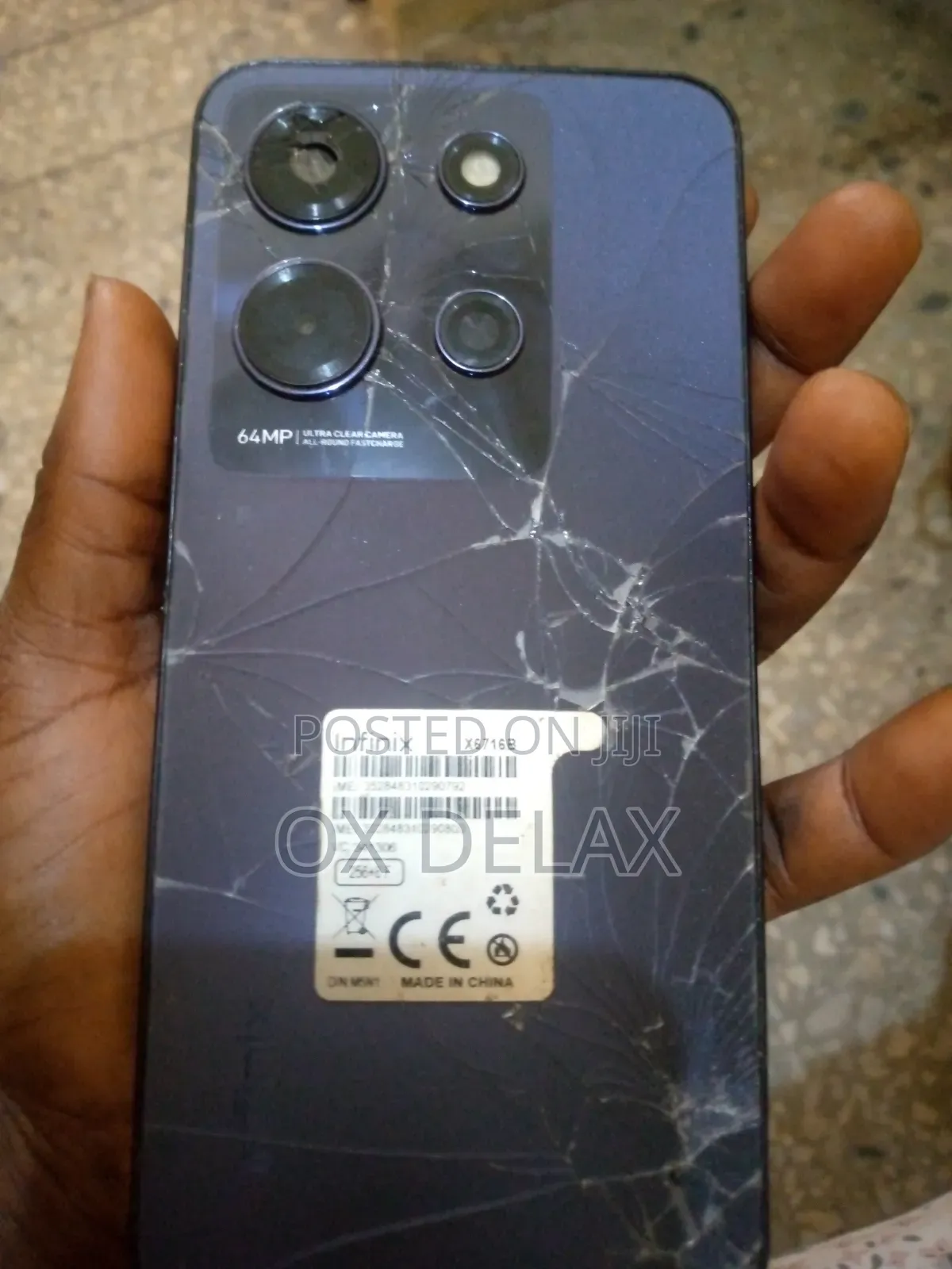Infinix Note 30 256 GB Black