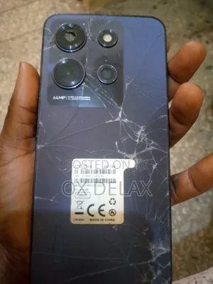Infinix Note 30 256 GB Black