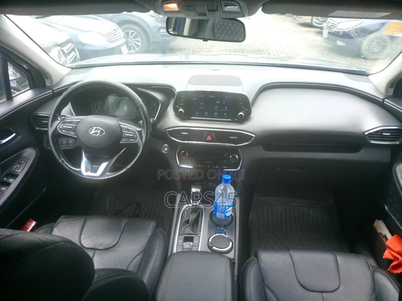 Hyundai Santa Fe 2020 Blue