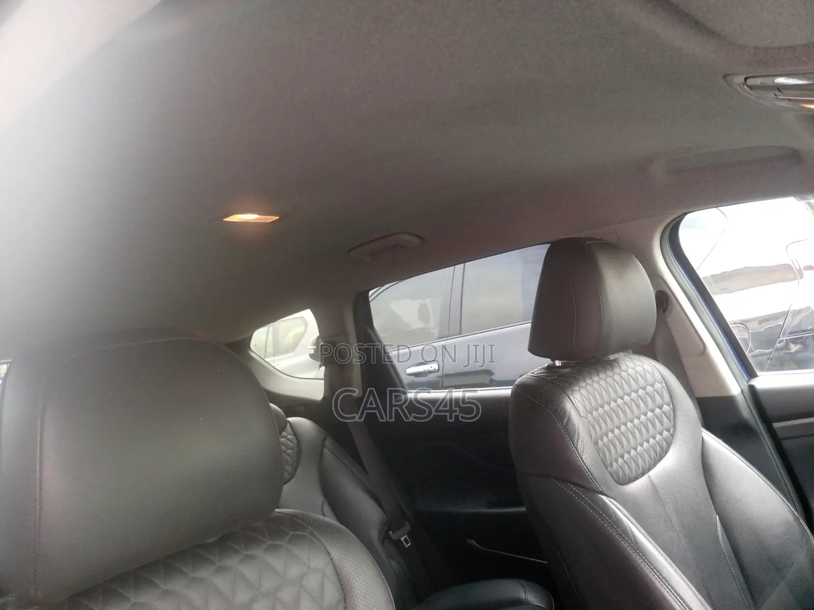 Hyundai Santa Fe 2020 Blue
