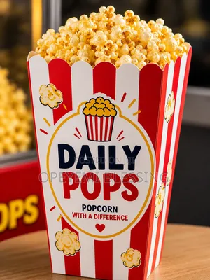 Daily Pops Popcorn
