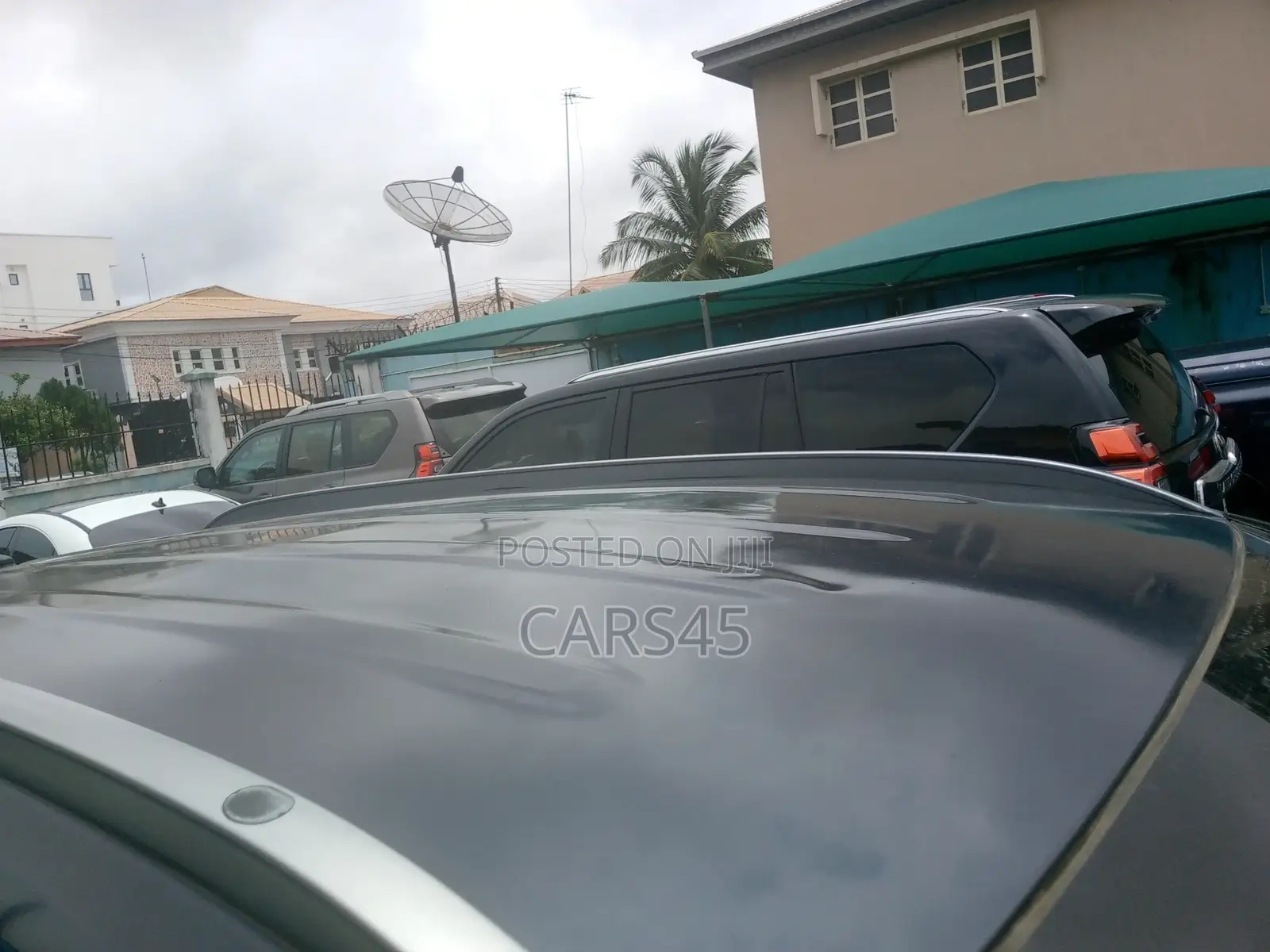 Hyundai Santa Fe 2020 Blue