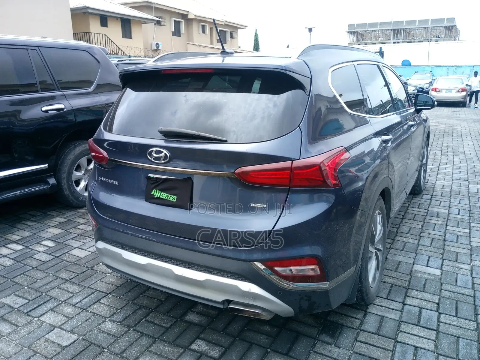 Hyundai Santa Fe 2020 Blue