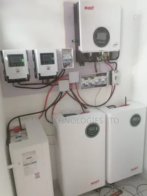 Must Inverter and Battery