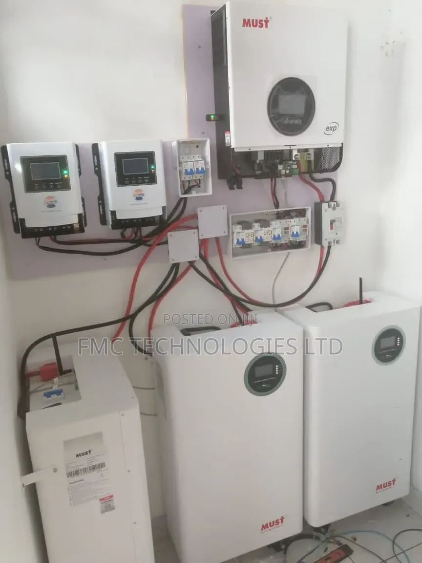 Must Inverter and Battery