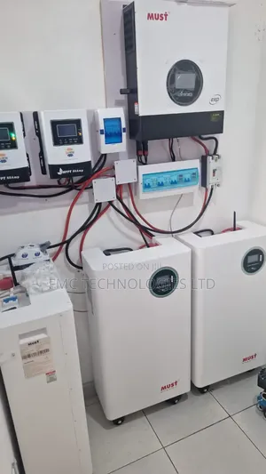 Must Inverter and Battery