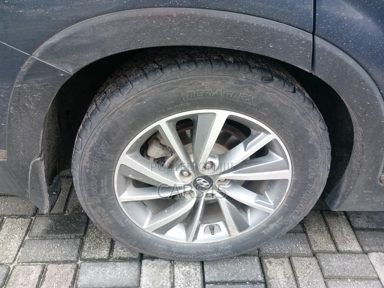 Hyundai Santa Fe 2020 Blue