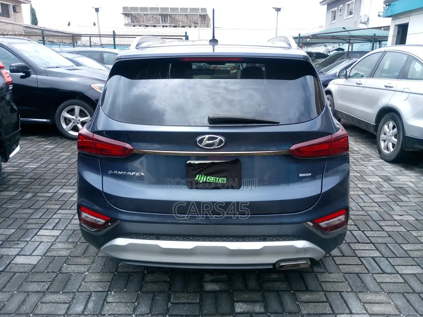 Hyundai Santa Fe 2020 Blue
