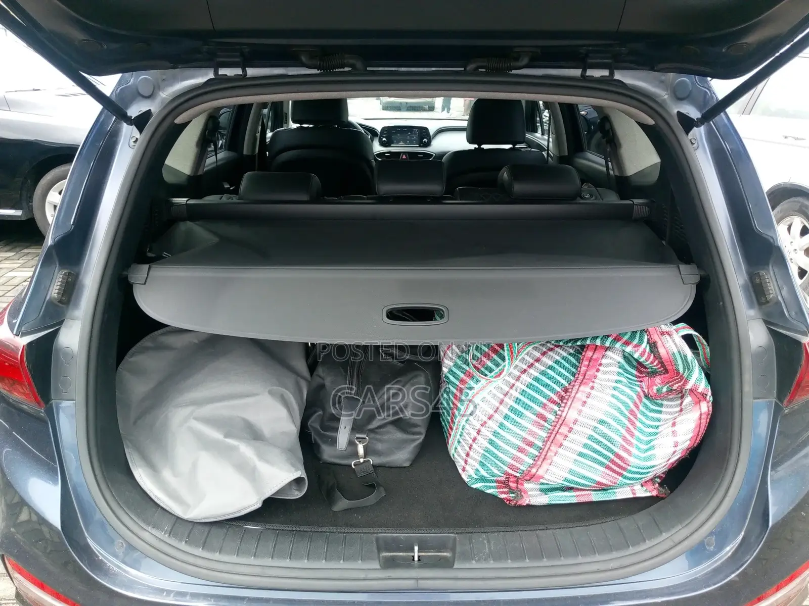 Hyundai Santa Fe 2020 Blue