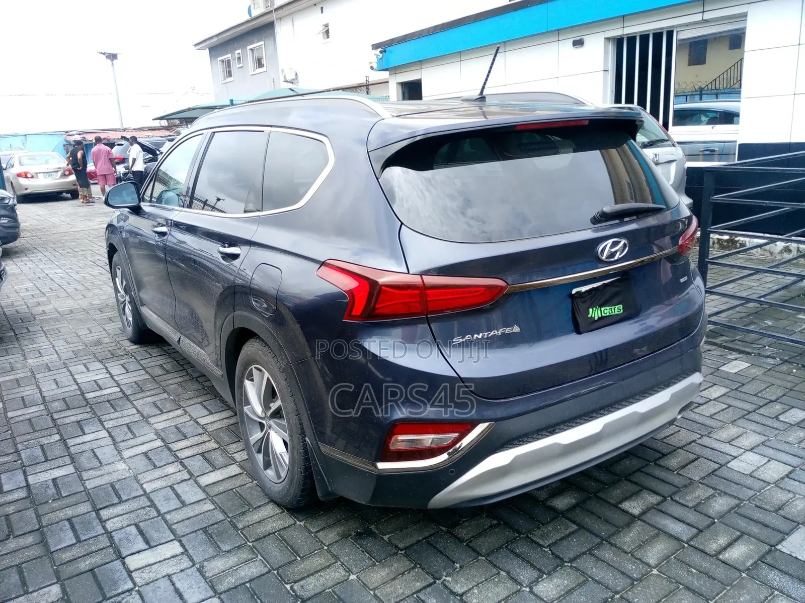 Hyundai Santa Fe 2020 Blue