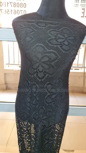 Black Net Lace