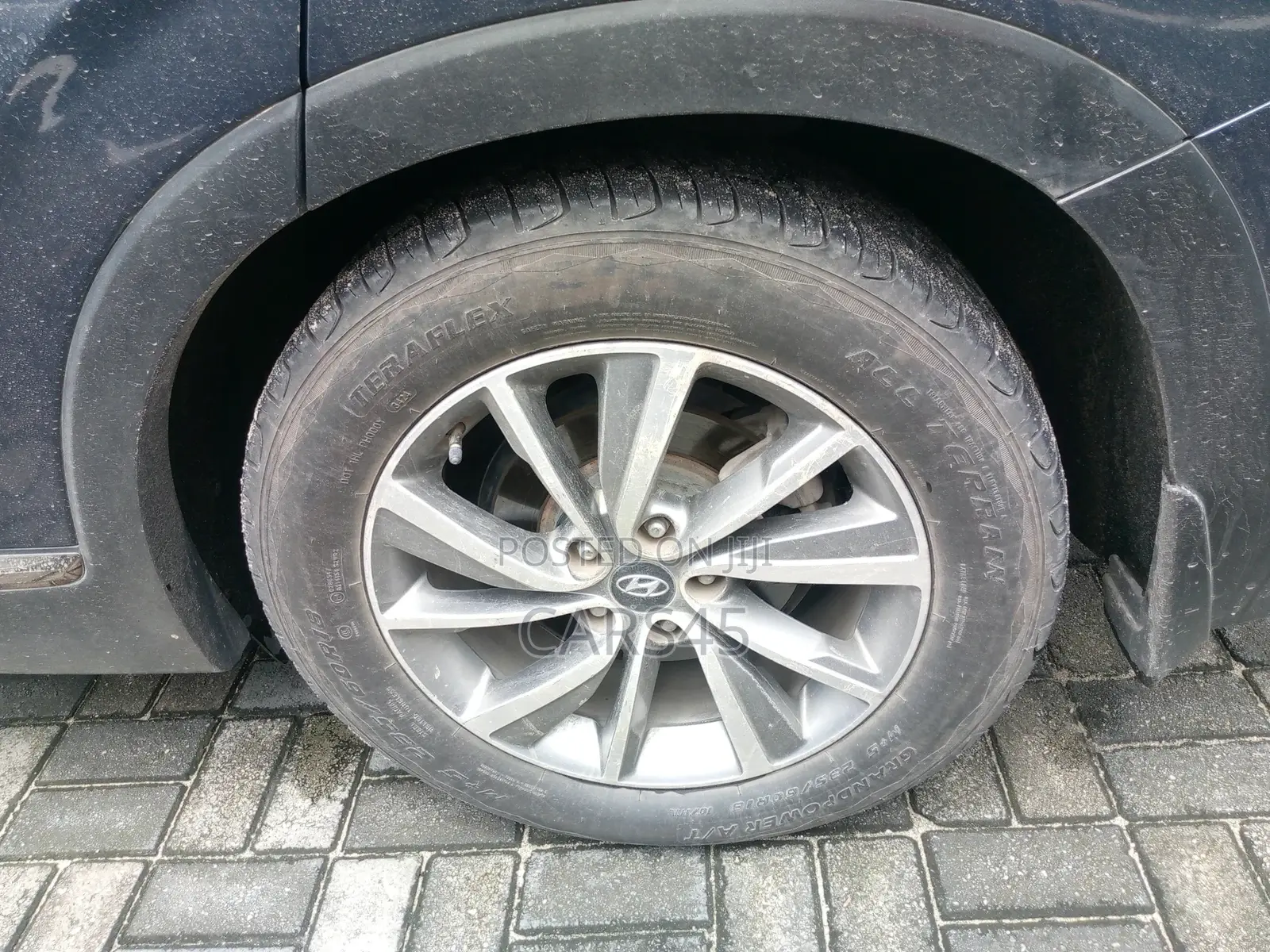 Hyundai Santa Fe 2020 Blue