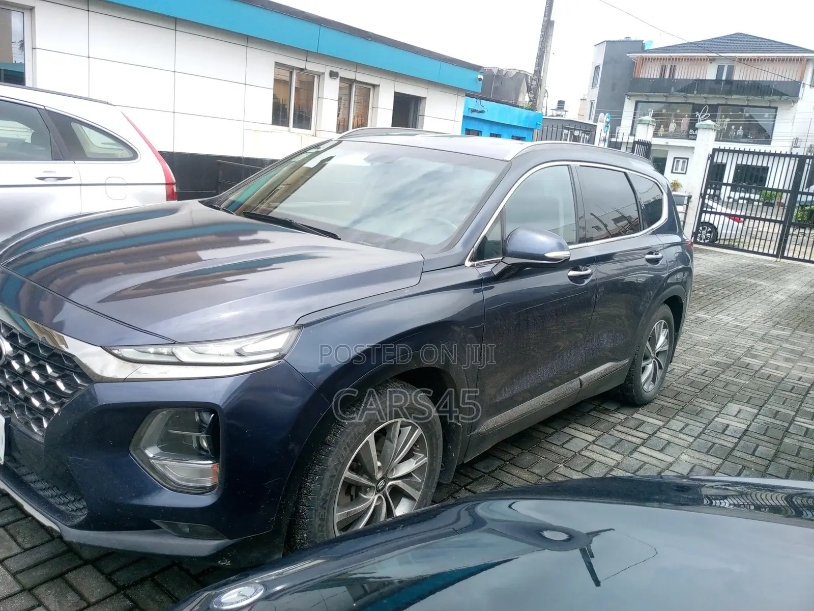 Hyundai Santa Fe 2020 Blue