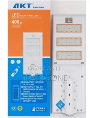 Akt All-in-One Solar Street Light 400w