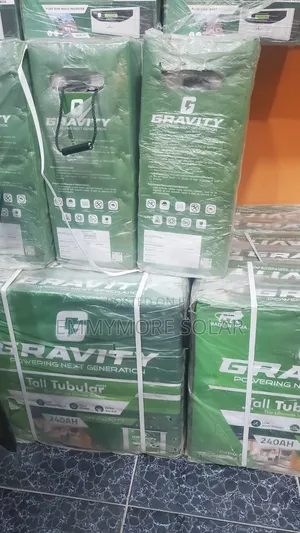 Gravity 240Ah Tall Tubular Battery