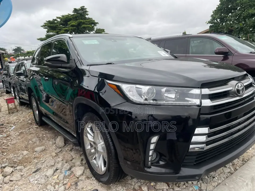 Toyota Highlander 2015 Black