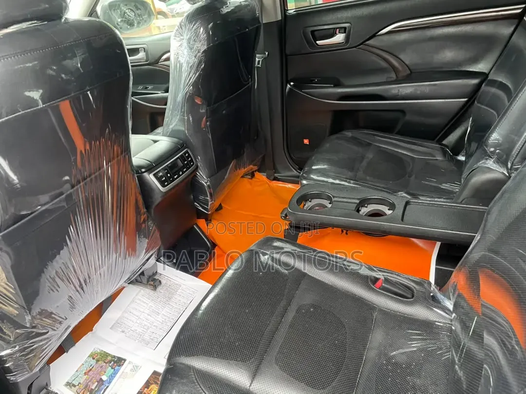 Toyota Highlander 2015 Black