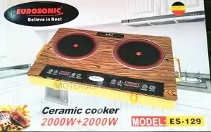 Eurosonic 2face (2000w) Digital Infrared Electric Cooker/Hotplate