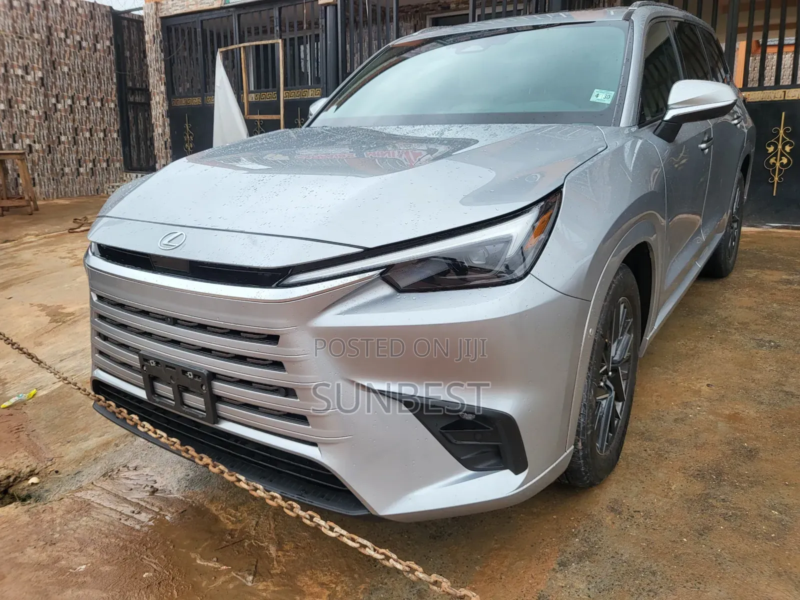 New Lexus TX 2025 Silver