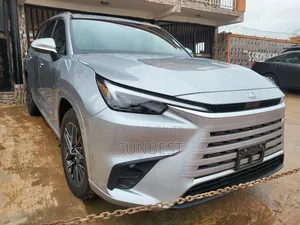 New Lexus TX 2025 Silver