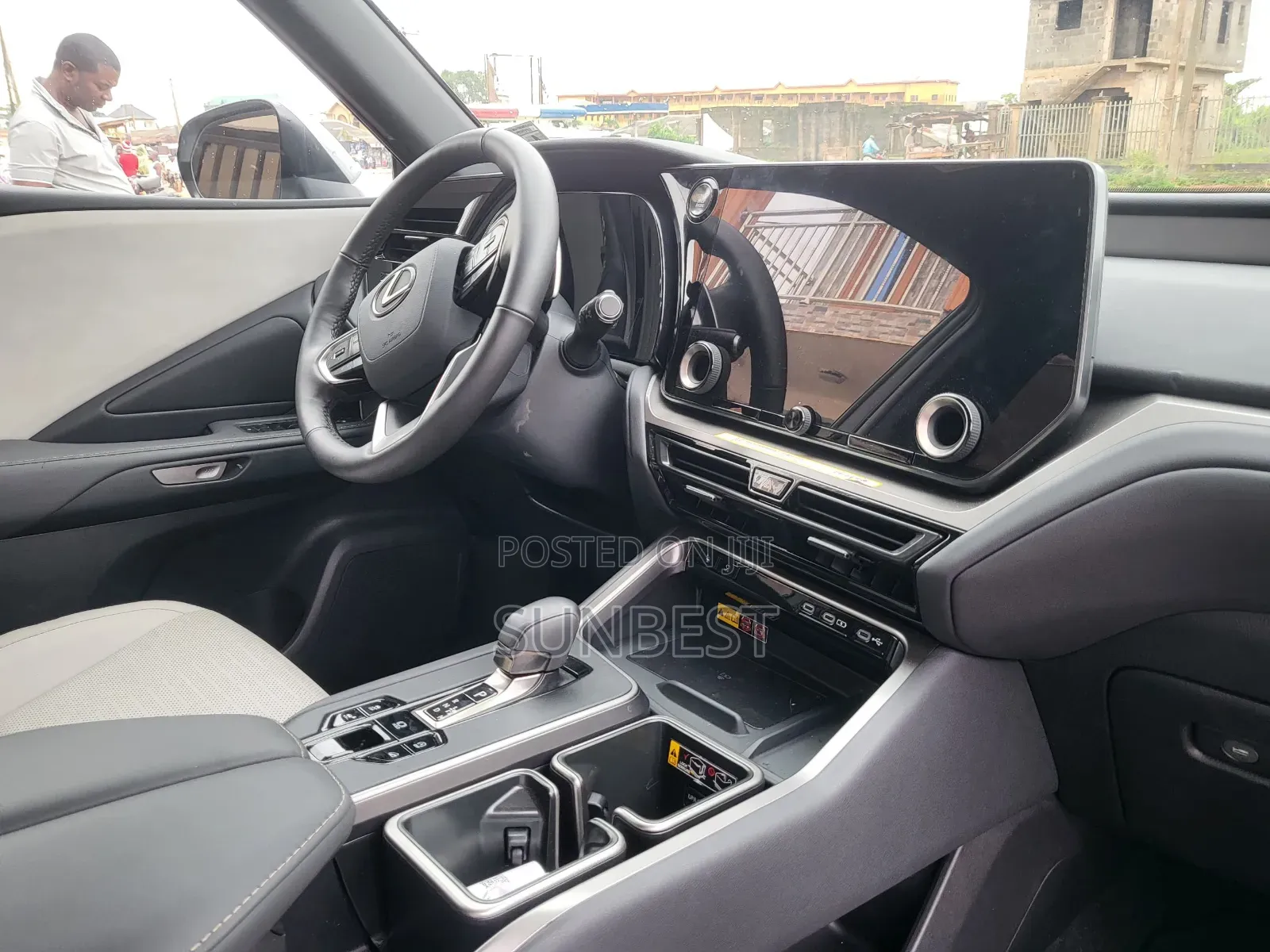 New Lexus TX 2025 Silver