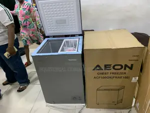 AEON 100L Chest Freezer With Storage Basket