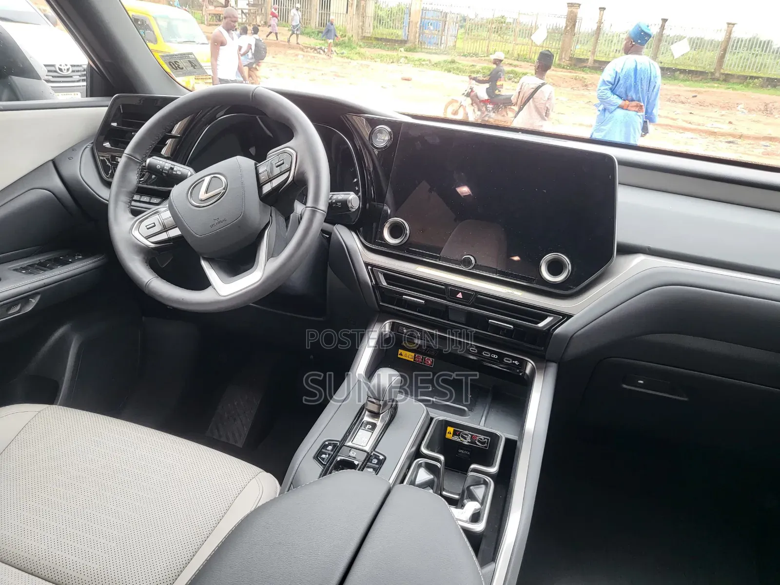 New Lexus TX 2025 Silver