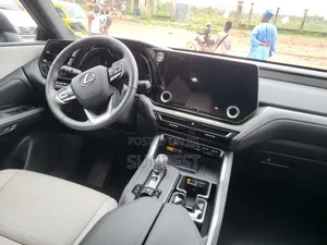 New Lexus TX 2025 Silver