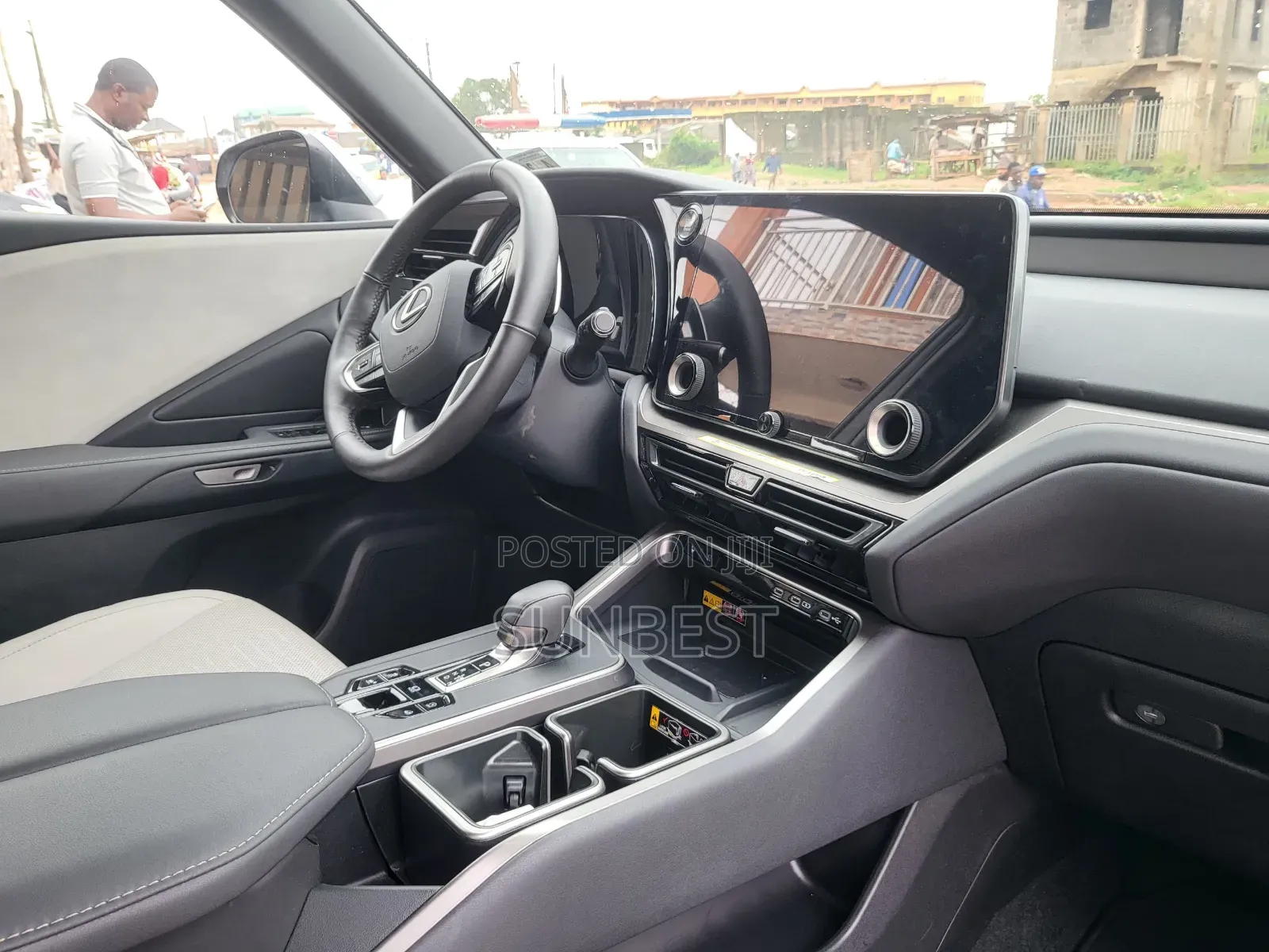 New Lexus TX 2025 Silver