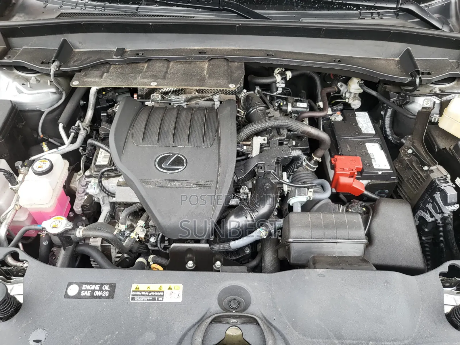 New Lexus TX 2025 Silver