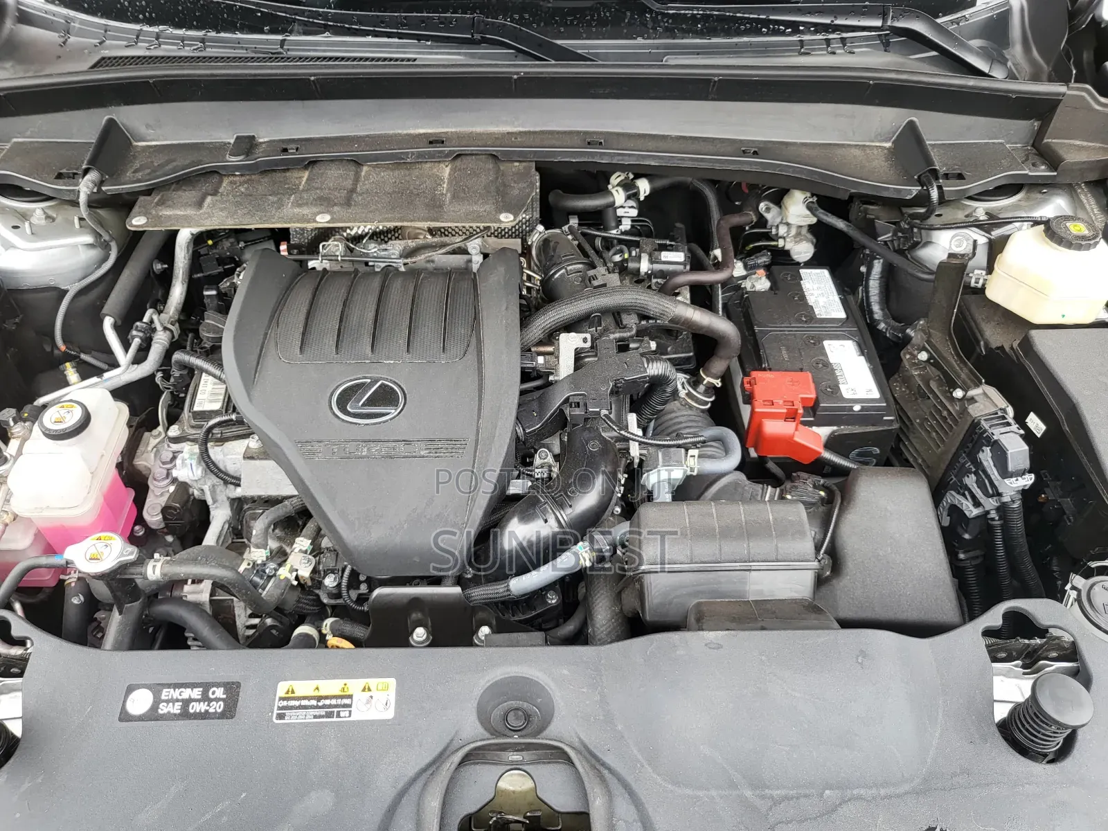 New Lexus TX 2025 Silver