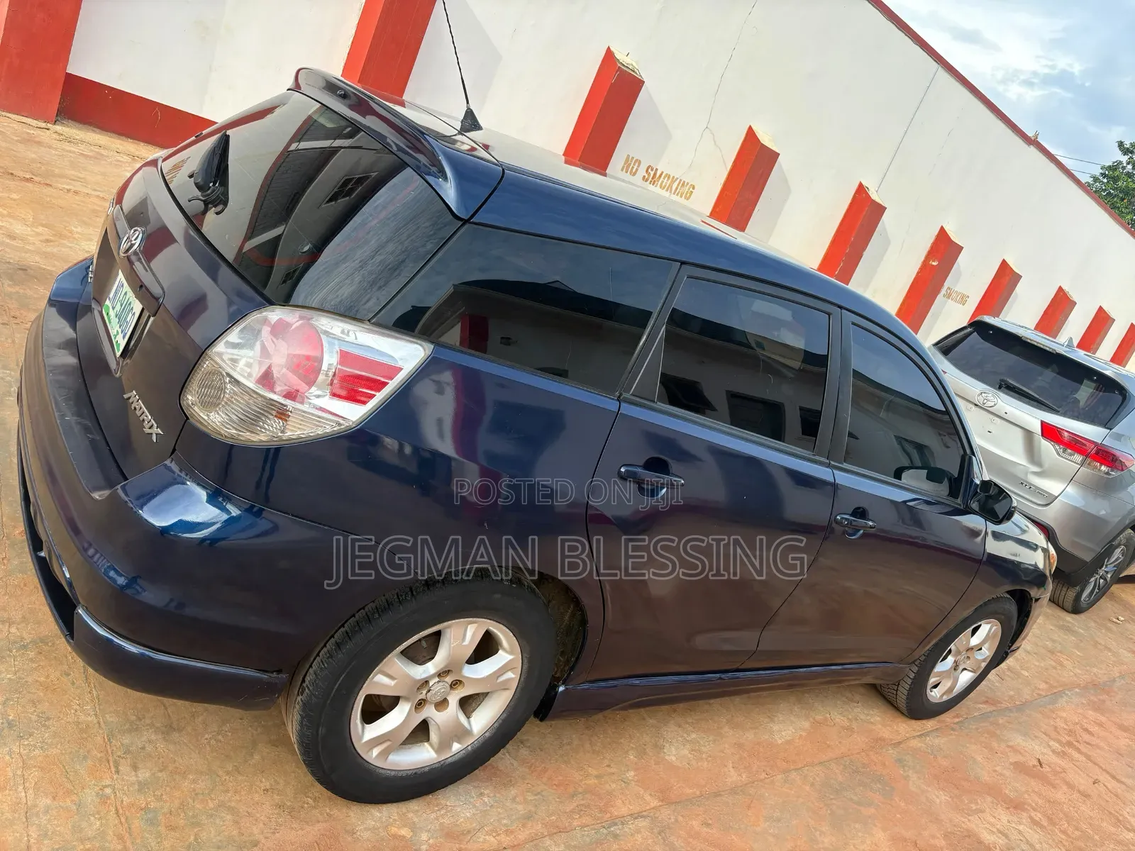 Toyota Matrix 2006 Blue