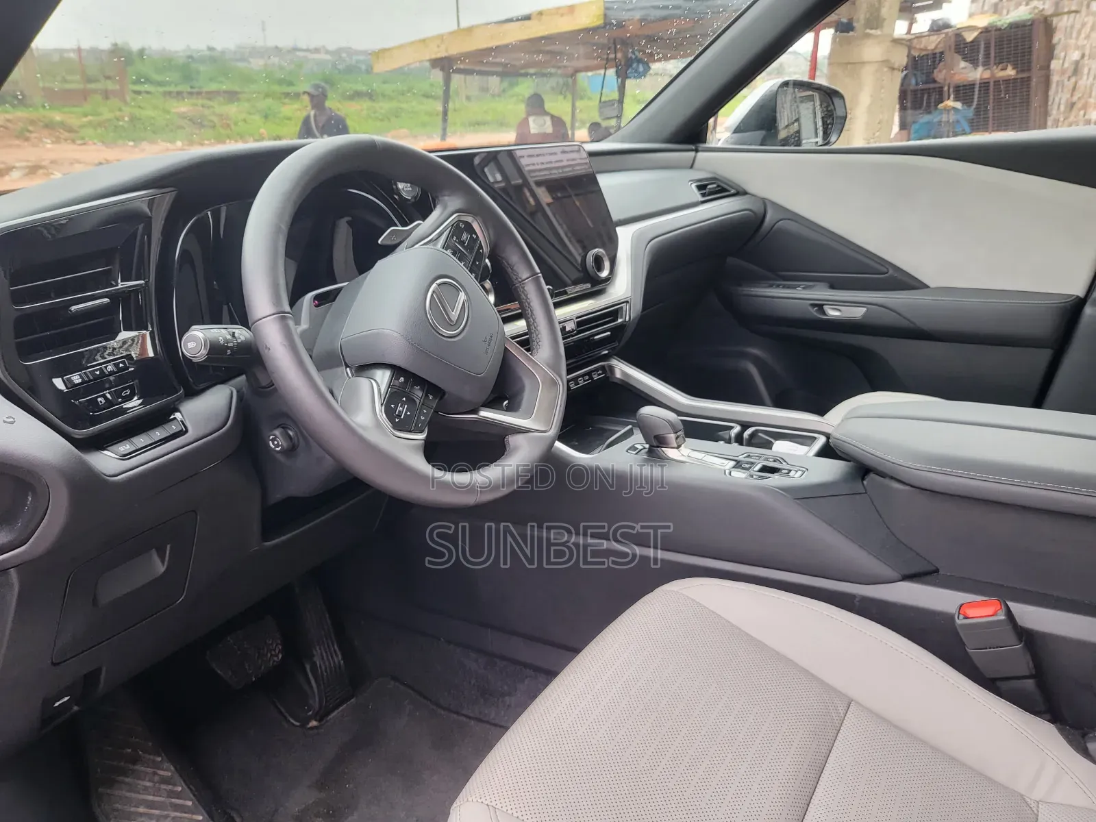 New Lexus TX 2025 Silver