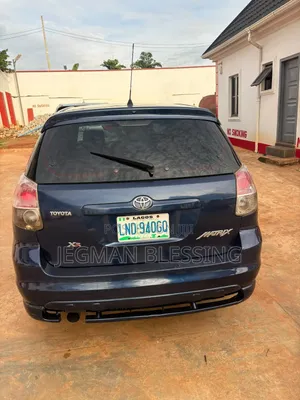 Toyota Matrix 2006 Blue