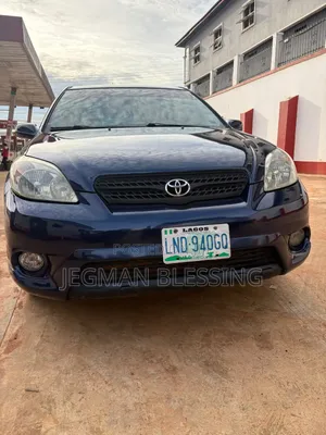 Toyota Matrix 2006 Blue
