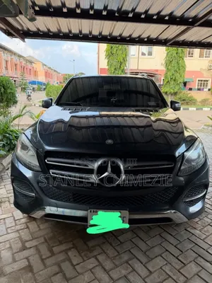 Mercedes-Benz GLE-Class GLE 350 2016 Black