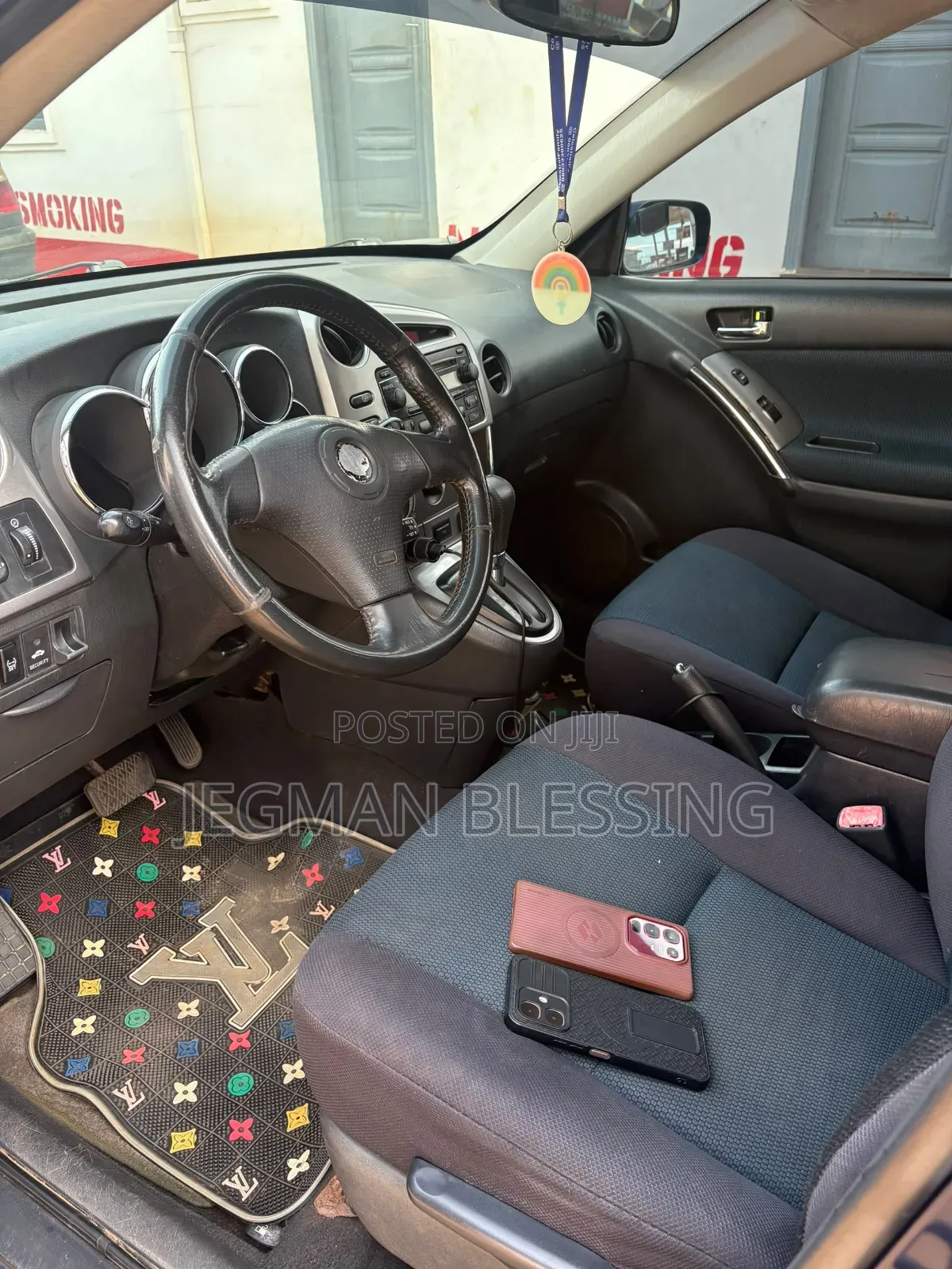 Toyota Matrix 2006 Blue
