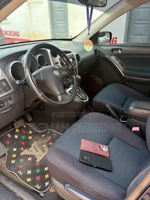 Toyota Matrix 2006 Blue