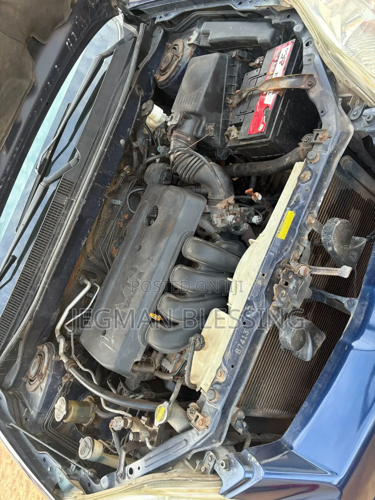 Toyota Matrix 2006 Blue