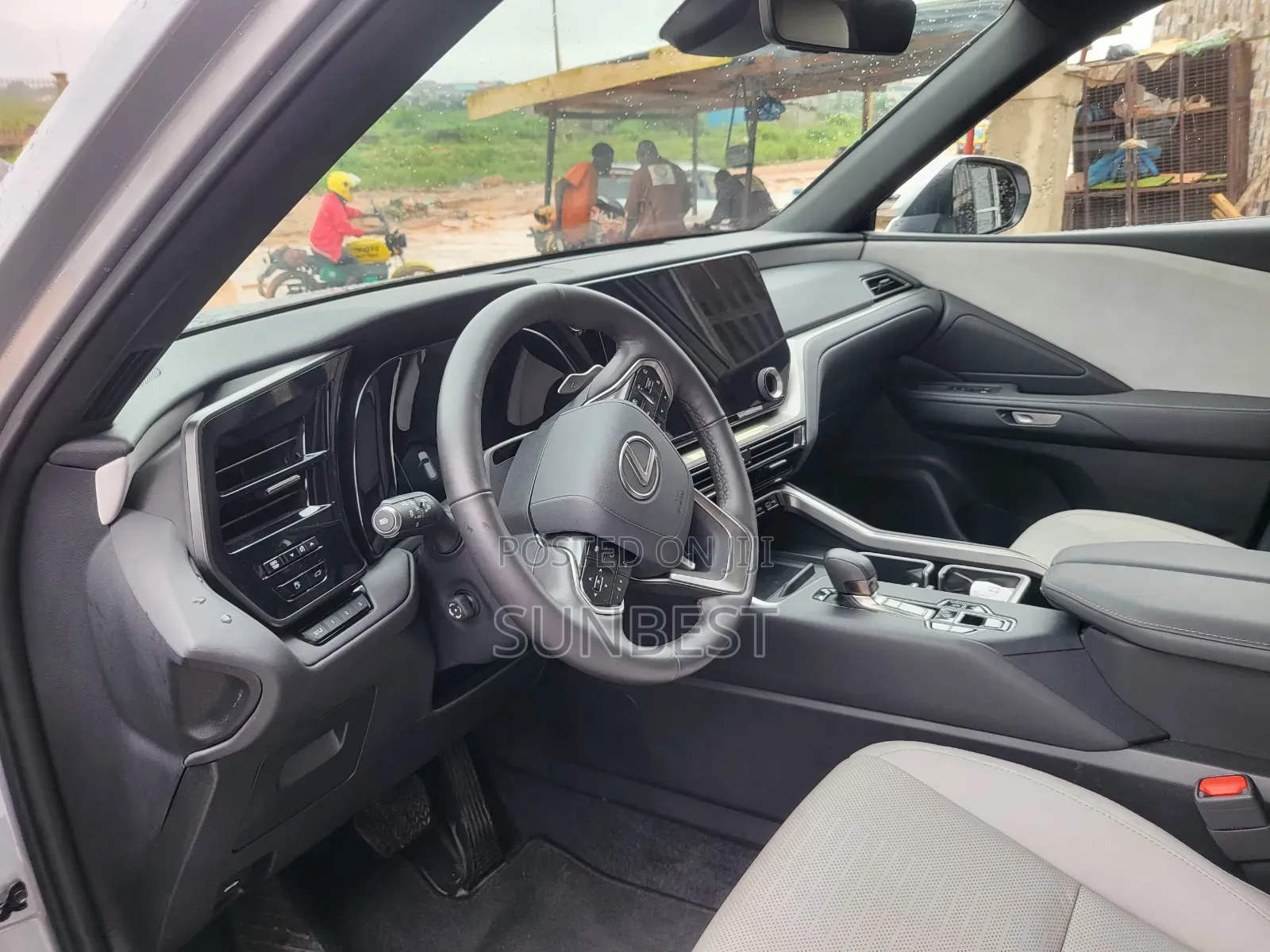 New Lexus TX 2025 Silver
