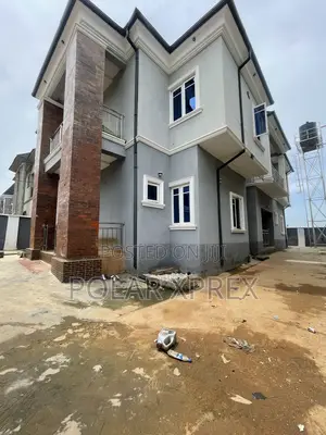 3 BDRM Duplex With 2 Pallors at Brick City Kubwa Abuja for Rent