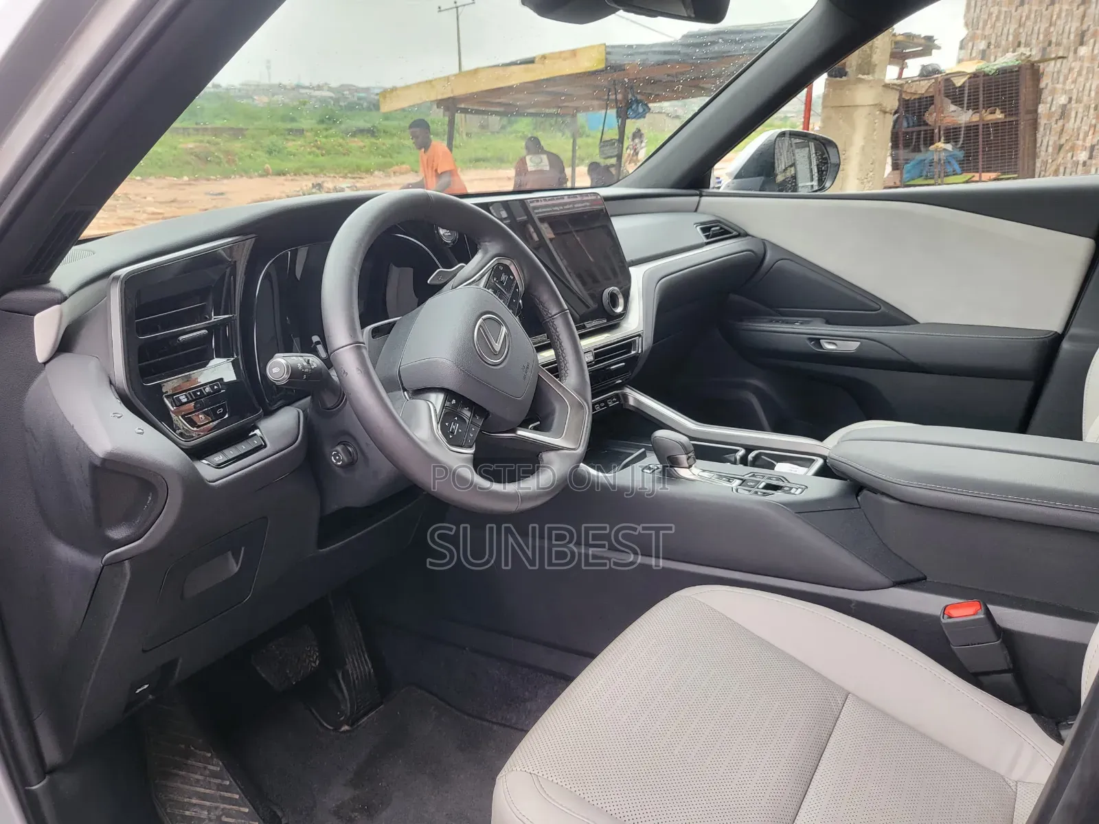 New Lexus TX 2025 Silver