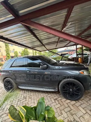 Mercedes-Benz GLE-Class GLE 350 2016 Black