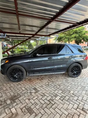 Mercedes-Benz GLE-Class GLE 350 2016 Black