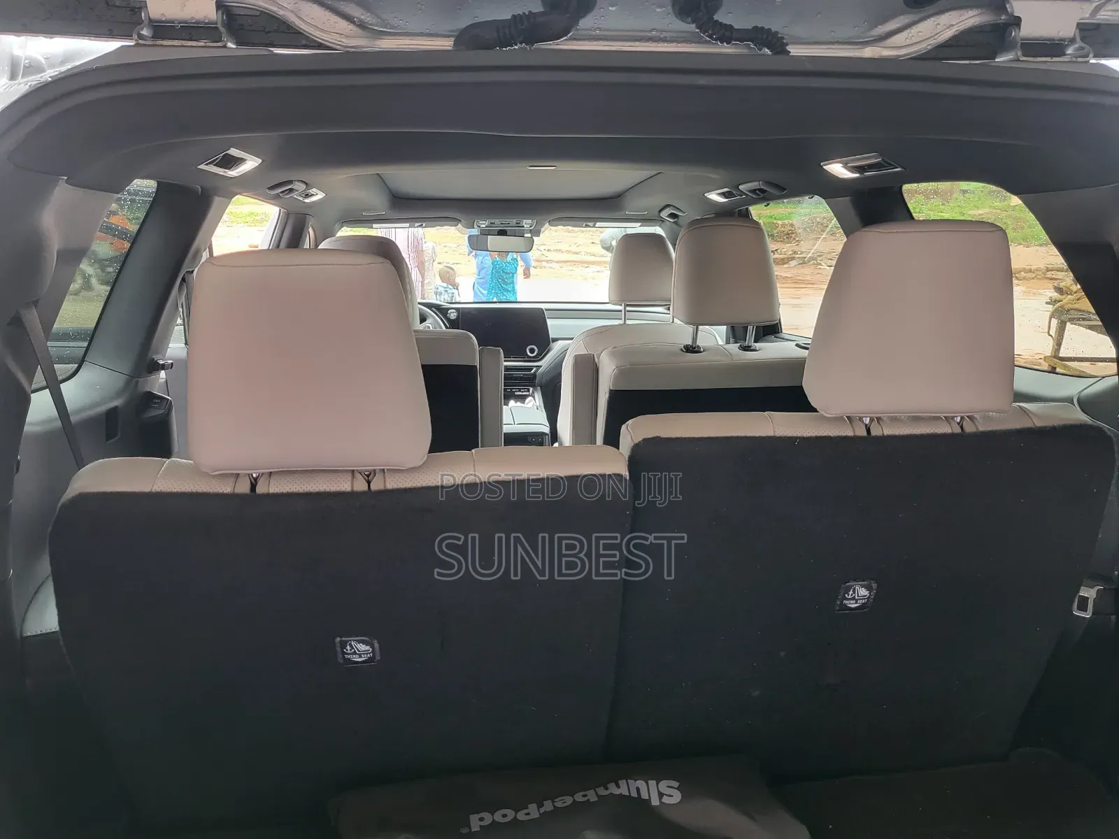 New Lexus TX 2025 Silver