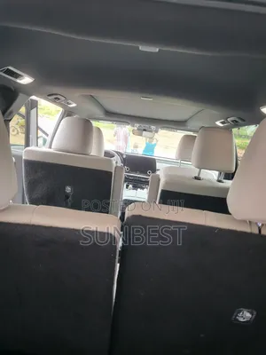 New Lexus TX 2025 Silver