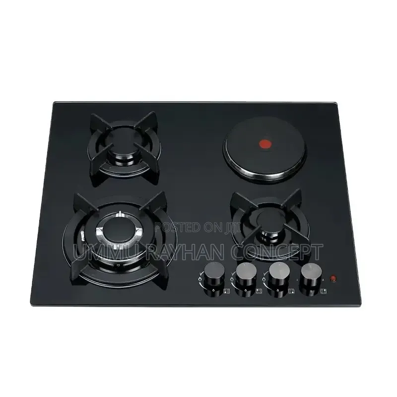 Polystar Built in Table Top 3 Burner and 1 Electric