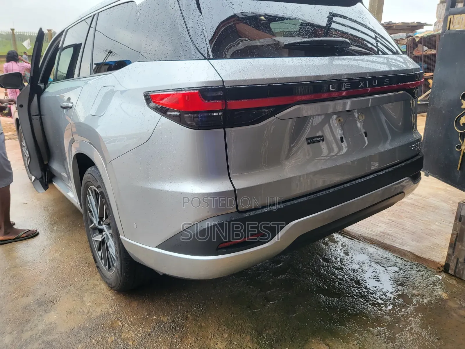 New Lexus TX 2025 Silver