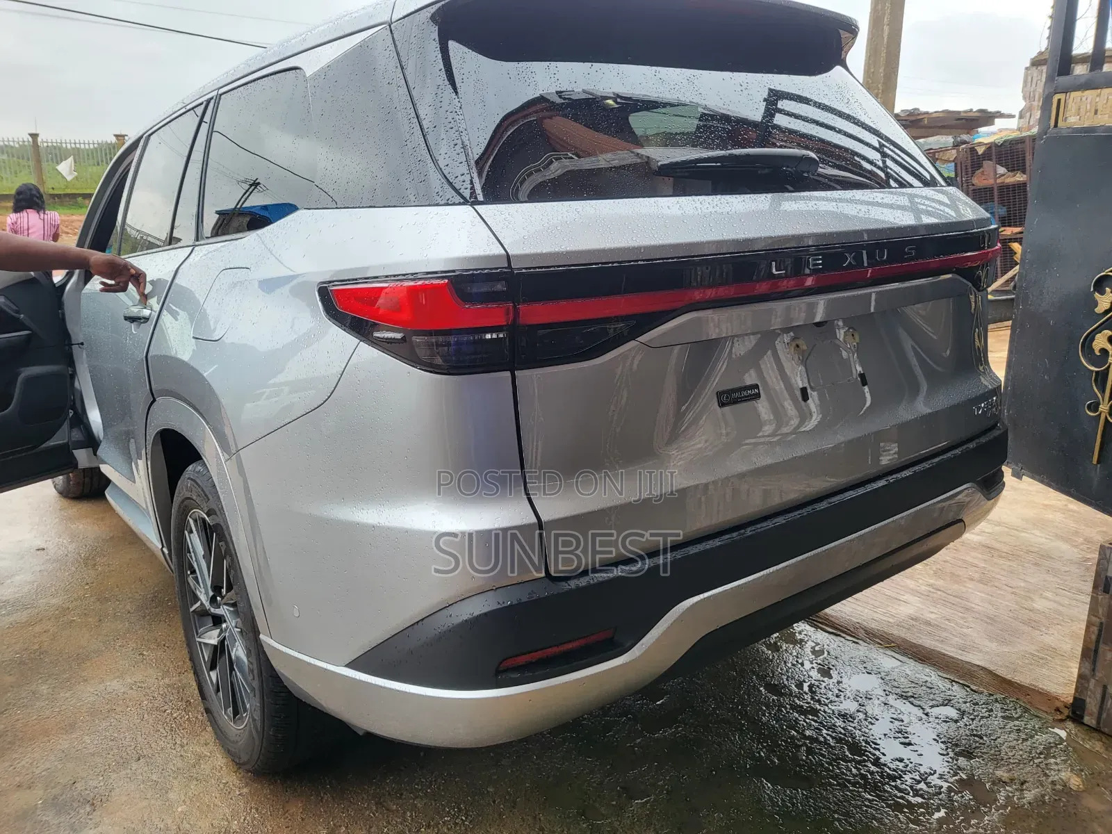 New Lexus TX 2025 Silver